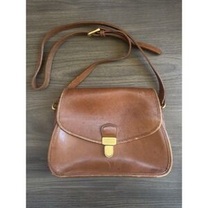 Vintage Coach Ashland Tan Crossbody Bag